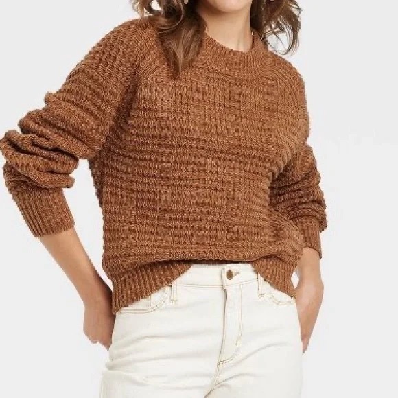 Universal Thread Cropped Sweater - Picture 2 of 4